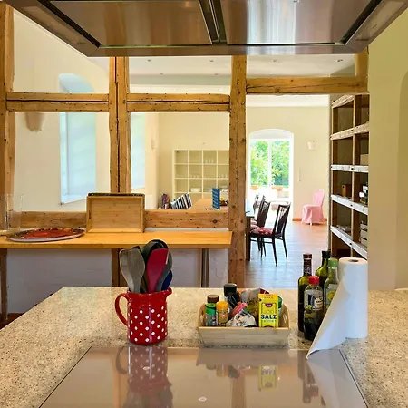 Сasa de vacaciones Historic Farm With Space For Large Groups *